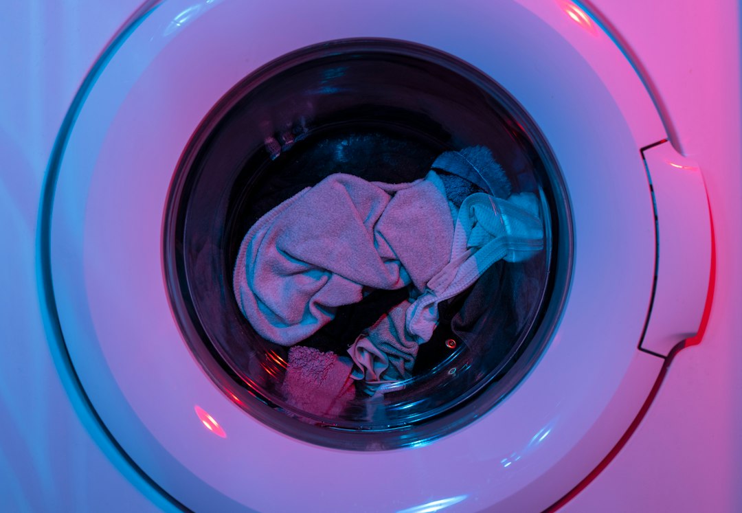 Lave-linge pour intervention de réparation électroménager